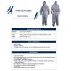 Traje de protección Covid-19