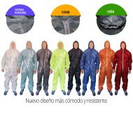 Traje de protección Covid-19