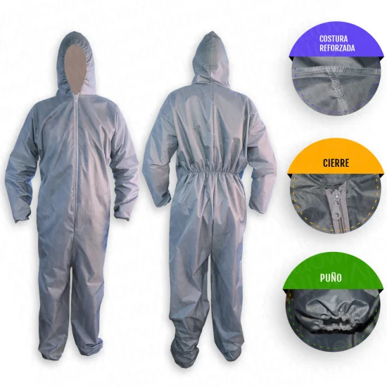 Traje de protección Covid-19