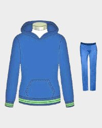 Moldes de Buzos de dama y niña