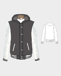 Moldes de Polerones de hombre y niño