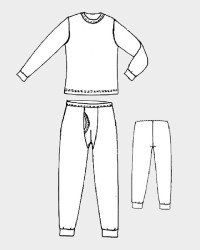 Moldes de Pijamas y ropa interior