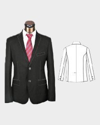 Moldes de Vestones y abrigos