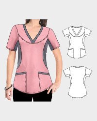 Moldes de Delantales de dama