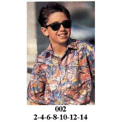 002 - Molde de Camisa