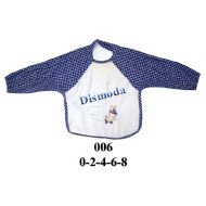 006 - Molde de Pechera con mangas