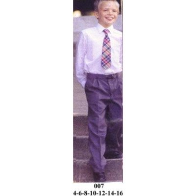 007 - Molde de Pantalón escolar pretina trasera con elástico 007 - Molde de Pantalón escolar pretina trasera con elástico