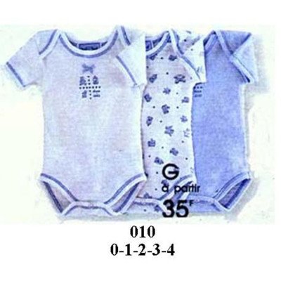 010 - Molde de Body manga corta 010 - Molde de Body manga corta