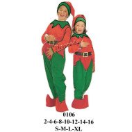 0106 - Molde de Disfraz de duende