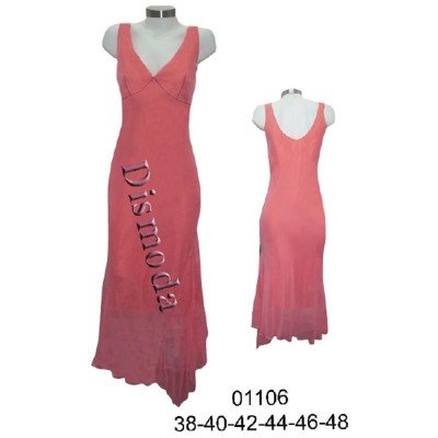 01106 - Molde de Vestido escote v 01106 - Molde de Vestido escote v