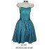 01107 - Molde de Vestido strapless