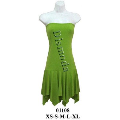 01108 - Molde de Vestido straples 01108 - Molde de Vestido straples