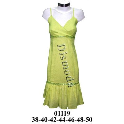01119 - Molde de Vestido con corte busto