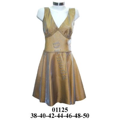 01125 - Molde de Vestido de fiesta 01125 - Molde de Vestido de fiesta