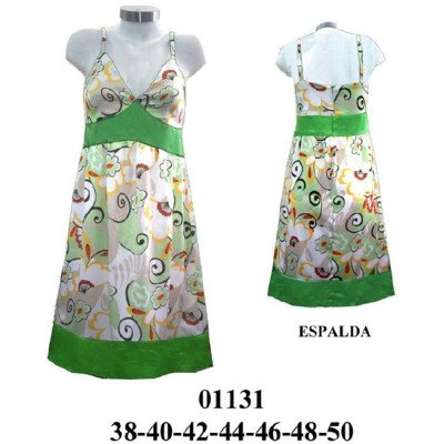 01131 - Molde de Vestido con pabilos 01131 - Molde de Vestido con pabilos