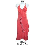 01132 - Molde de Vestido dama