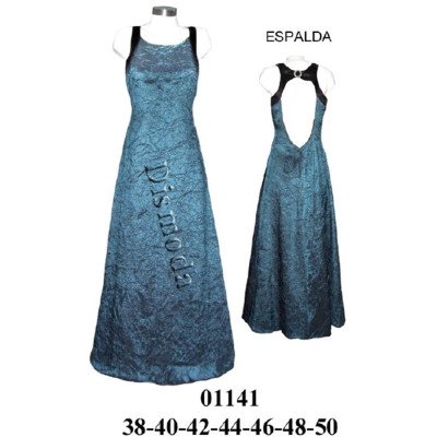 01141 - Molde de Vestido fiesta