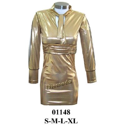 01148 - Molde de Mini vestido con cuello 01148 - Molde de Mini vestido con cuello