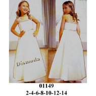 01149 - Molde de Vestido paje de niña