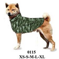 0115 - Molde de Capa de perro beatle