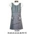 01159 - Molde de Jumper dama con corte