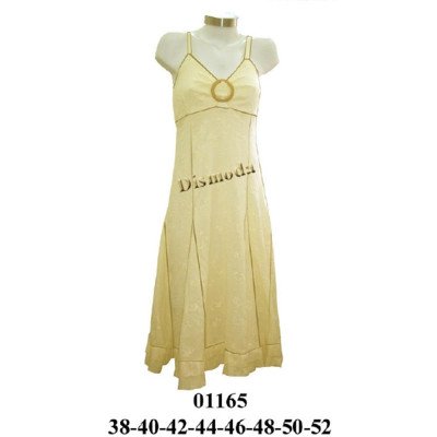 01165 - Molde de Vestido con argolla en delantero corte bajo busto, faldón con 5 triángulos 01165 - Molde de Vestido con argolla en delantero corte bajo busto, faldón con 5 triángulos
