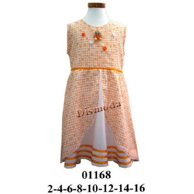 01168 - Molde de Vestido niña 01168 - Molde de Vestido niña