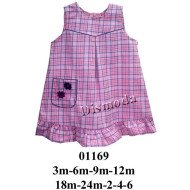 01169 - Molde de Jumper con canesú y recogido en basta