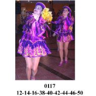 0117 - Molde de Saya de la tirana