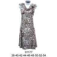 01177 - Molde de Vestido con cortes