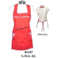 01187 - Molde de Pechera dama