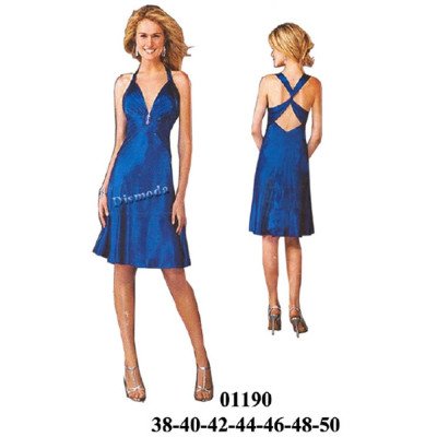 01190 - Molde de Vestido de fiesta 01190 - Molde de Vestido de fiesta