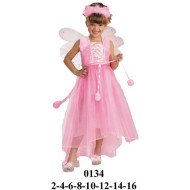 0134 - Molde de Disfraz de hada