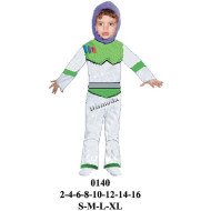 0140 - Molde de Disfraz de buzz ligthyear