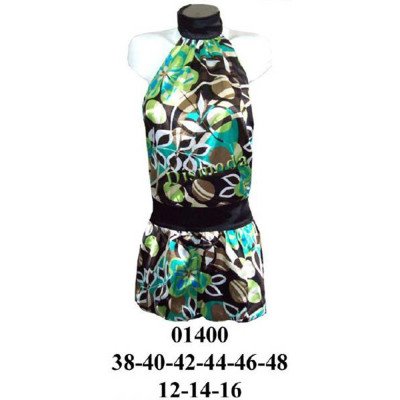 01400 - Molde de Vestido con amarra 01400 - Molde de Vestido con amarra