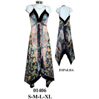 01406 - Molde de Vestido tipo pañuelo 01406 - Molde de Vestido tipo pañuelo