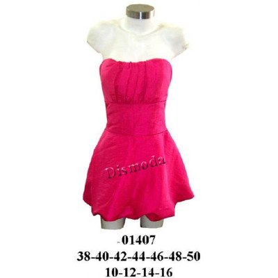 01407 - Molde de Vestido straples 01407 - Molde de Vestido straples