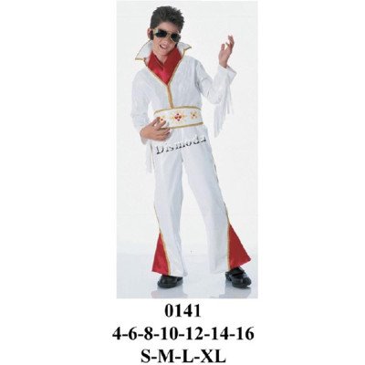 0141 - Molde de Disfraz Elvis 0141 - Molde de Disfraz Elvis