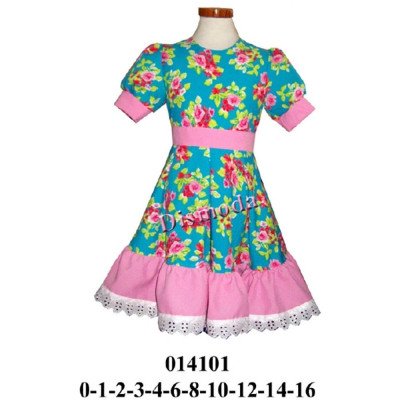 014101 - Molde de Vestido de huasa 014101 - Molde de Vestido de huasa
