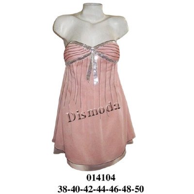 014104 - Molde de Vestido