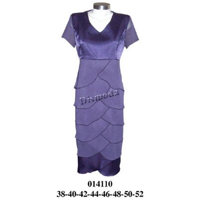 014110 - Molde de Vestido