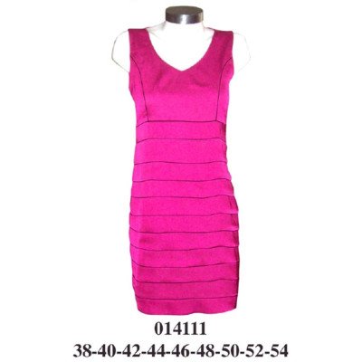 014111 - Molde de Vestido