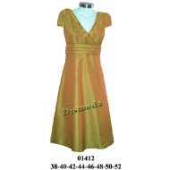 01412 - Molde de Vestido de fiesta