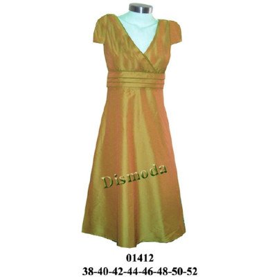 01412 - Molde de Vestido de fiesta 01412 - Molde de Vestido de fiesta