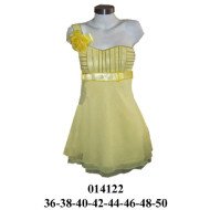 014122 - Molde de Vestido de fiesta