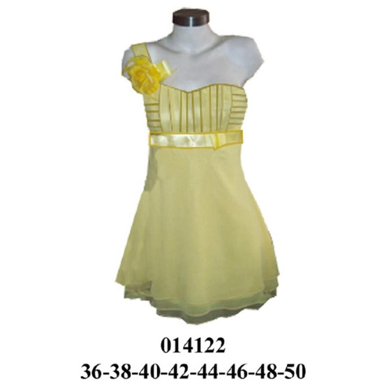 014122 - Molde de Vestido de fiesta