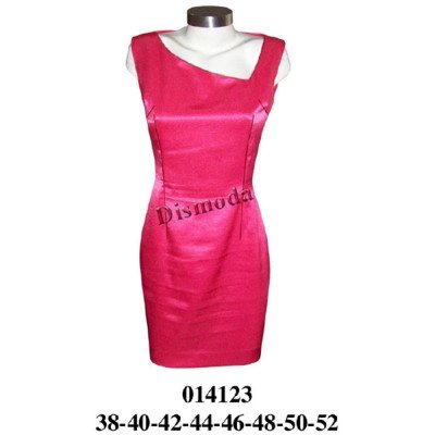 014123 - Molde de Vestido escote asimétrico