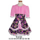 014146 - Molde de Vestido de huasa 014146 - Molde de Vestido de huasa