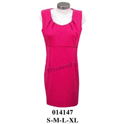 014147 - Molde de Vestido corte bajo busto con pliegue en escote 014147 - Molde de Vestido corte bajo busto con pliegue en escote