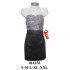 014158 - Molde de Vestido de fiesta straples